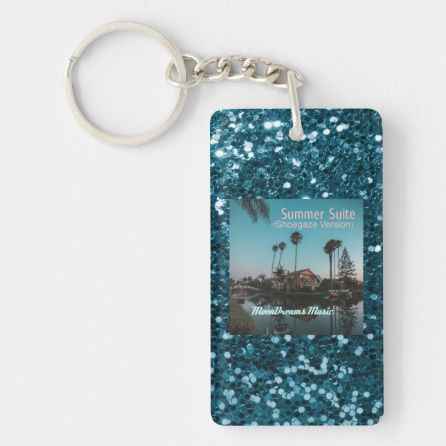 Summer Suite Shoegaze Key Ring (Front)