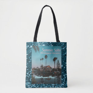 Summer Suite Shoegaze Tote Bag
