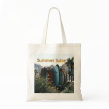 Summer Suite Surfboards & Palm Trees