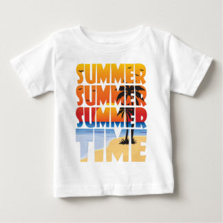 Summer Summer Summer Time! Baby T-Shirt