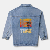 Summer Summer Summer Time! Denim Jacket