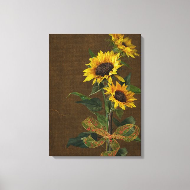 Summer Sun Canvas Print (Front)