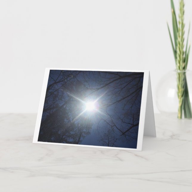 Summer Sun, card (Front)