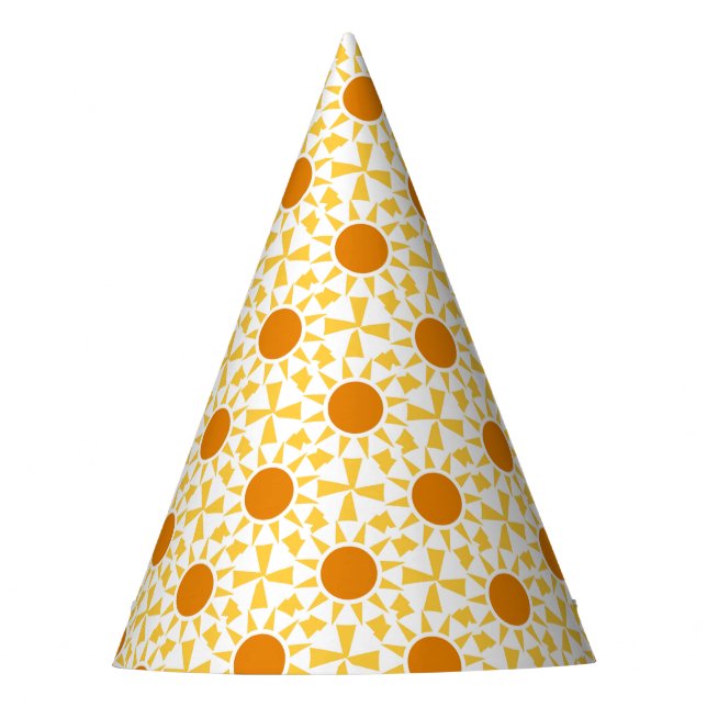 Summer Sun Party Hat (Front)