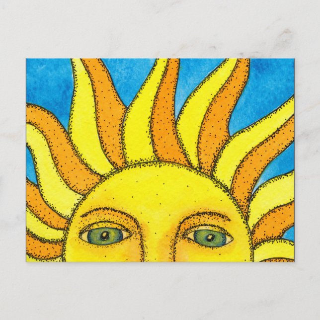 Summer Sun Postcard (Front)