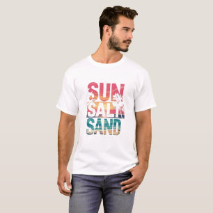 Summer Sun Salt Sand T-Shirt