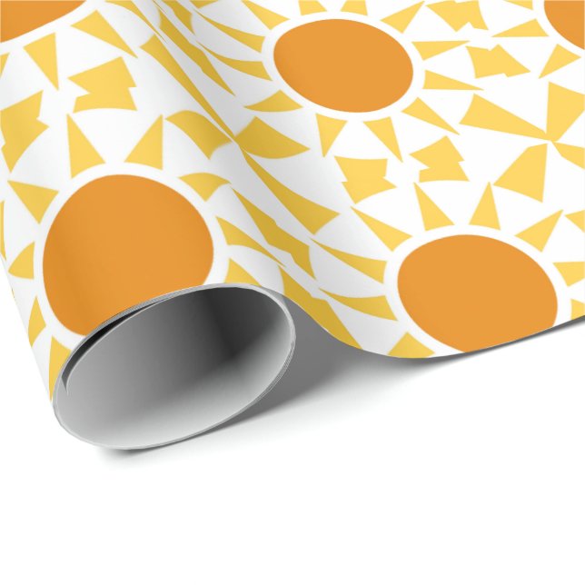 Summer Sun Wrapping Paper (Roll Corner)