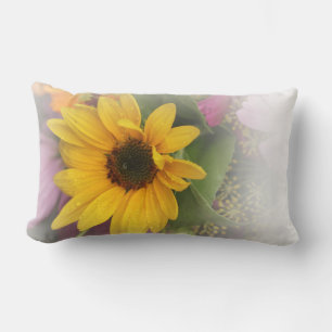 Summer Sunflower Flower Flora FloralThrow Pillow