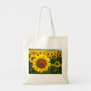 Summer Sunflowers Budget Tote  Bag
