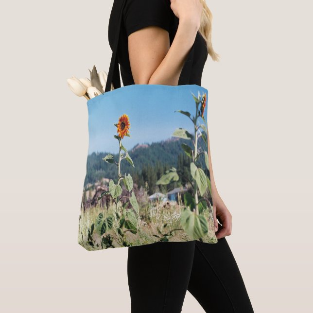 Summer Sunflowers..... Tote Bag (Close Up)
