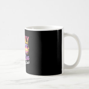 Summer sunglass tropical family vacation panama coffee mug