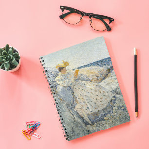 Summer Sunlight Childe Hassam Notebook