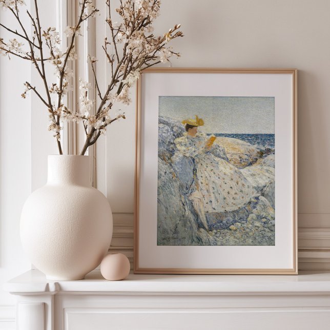 Summer Sunlight | Childe Hassam Poster (Creator Uploaded)