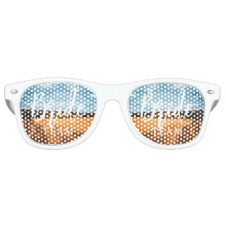 Summer Sunlit Golden Rustic Country Nature Retro Sunglasses