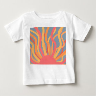Summer Sunrise  Baby T-Shirt