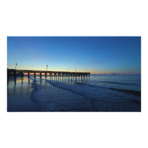 Summer Sunrise in Myrtle Beach SC Photo Print