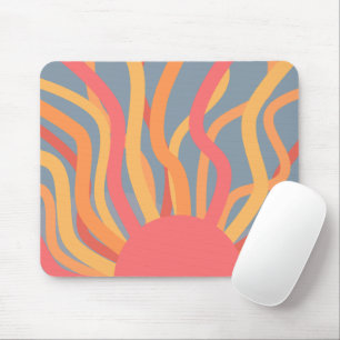 Summer Sunrise  Mouse Pad