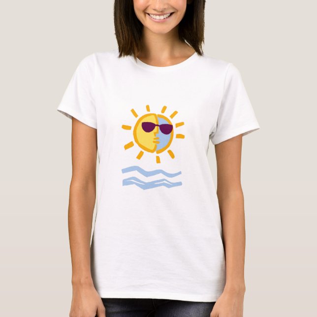 Summer Sunrise tank top (Front)