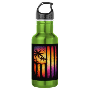 Summer Sunset American Vintage 4th Of July 532 Ml Water Bottle