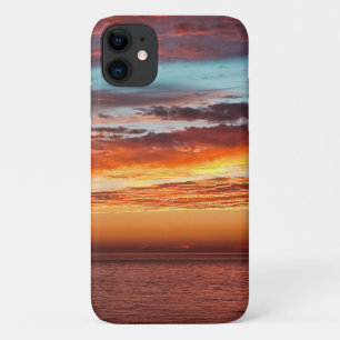 Summer Sunset iPhone 11 Case