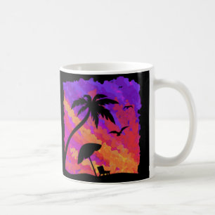 Summer Sunset Coffee Mug