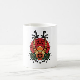 Summer Sunset Coffee Mug