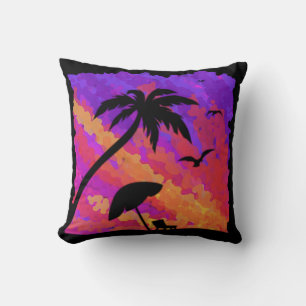 Summer Sunset Cushion