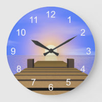 Summer Sunset Dock