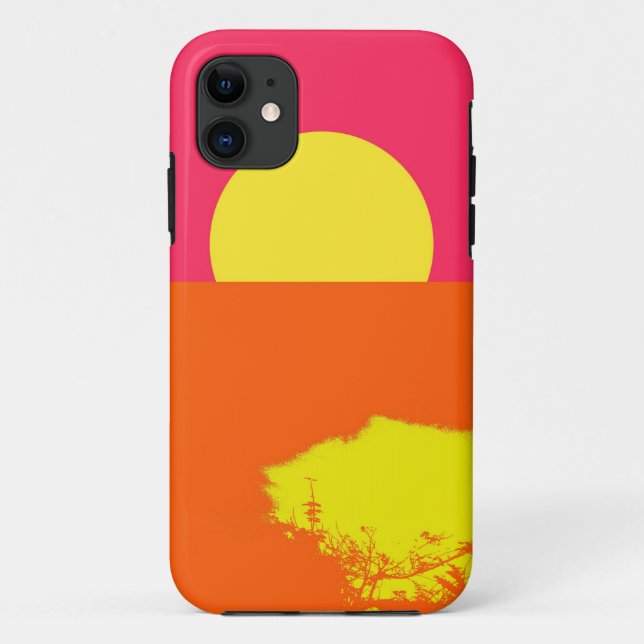 SUMMER SUNSET - Fine art iPhone cases (Back)