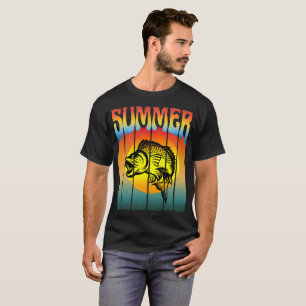 SUMMER SUNSET FISHING T-Shirt