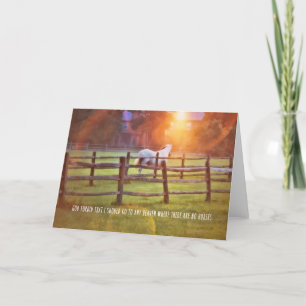 SUMMER SUNSET Greeting Card