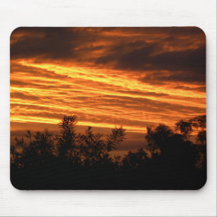 Summer sunset in Canberra Mouse Pad