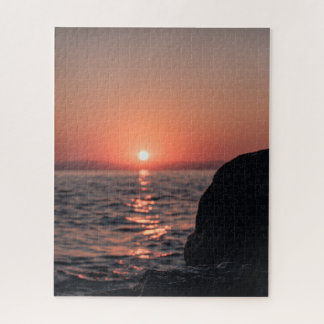 Summer Sunset Jigsaw Puzzle