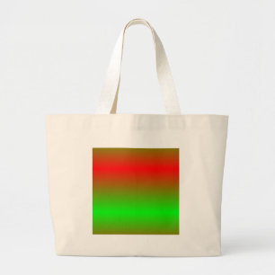 Summer Sunset Large Tote Bag