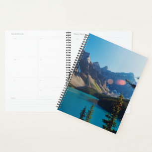 Summer Sunset   Moraine Lake, Canada Planner