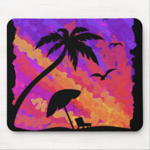 Summer Sunset Mouse Pad