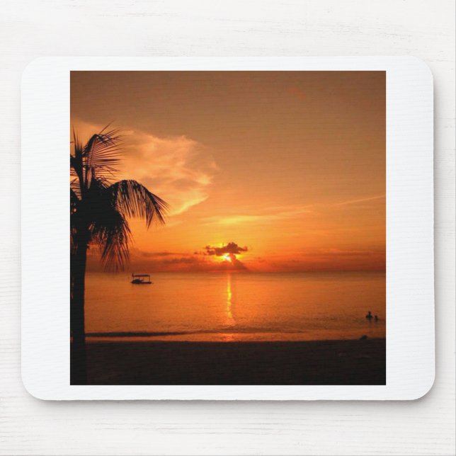 Summer Sunset Mouse Pad (Front)