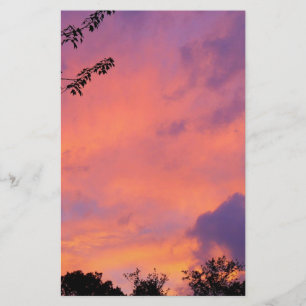 Summer Sunset Stationery