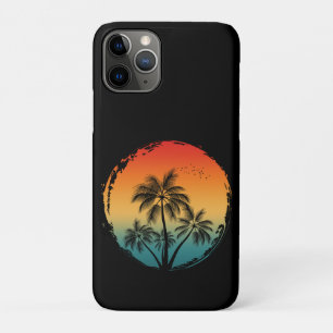 summer sunset sunrise vacation nature iPhone 11 pro case