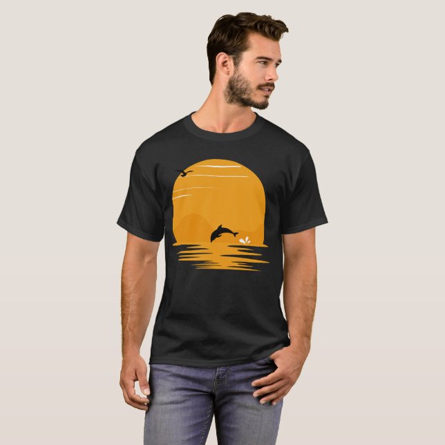 Summer Sunset T-Shirt (Front Full)