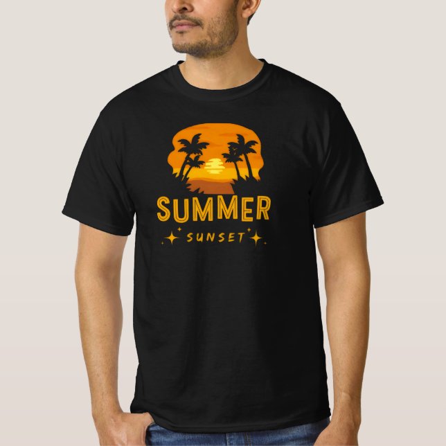 Summer sunset T-Shirt (Front)