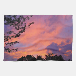 Summer Sunset Tea Towel