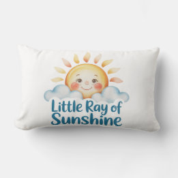 Summer sunshine baby lumbar cushion