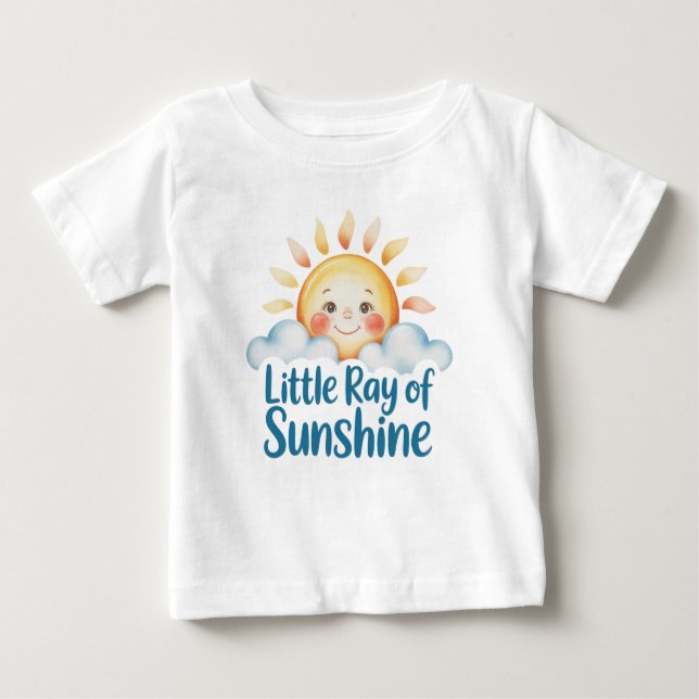 Summer sunshine baby T-Shirt (Front)