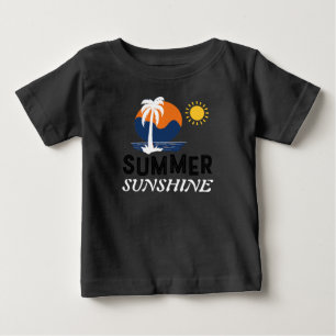 Summer Sunshine Baby  T-Shirt