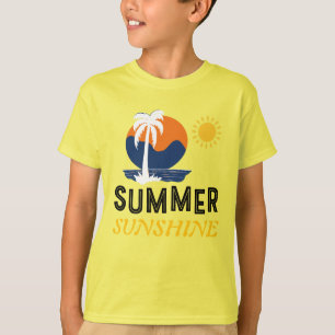 Summer Sunshine Design T-Shirt