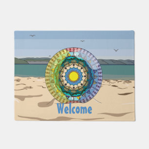 Summer Sunshine Doormat