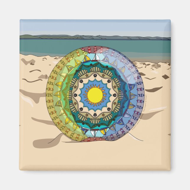 Summer Sunshine Magnet (Front)