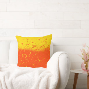 Summer Sunshine Minimalist Print Cushion