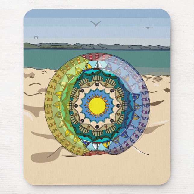 Summer Sunshine Mousepad (Front)